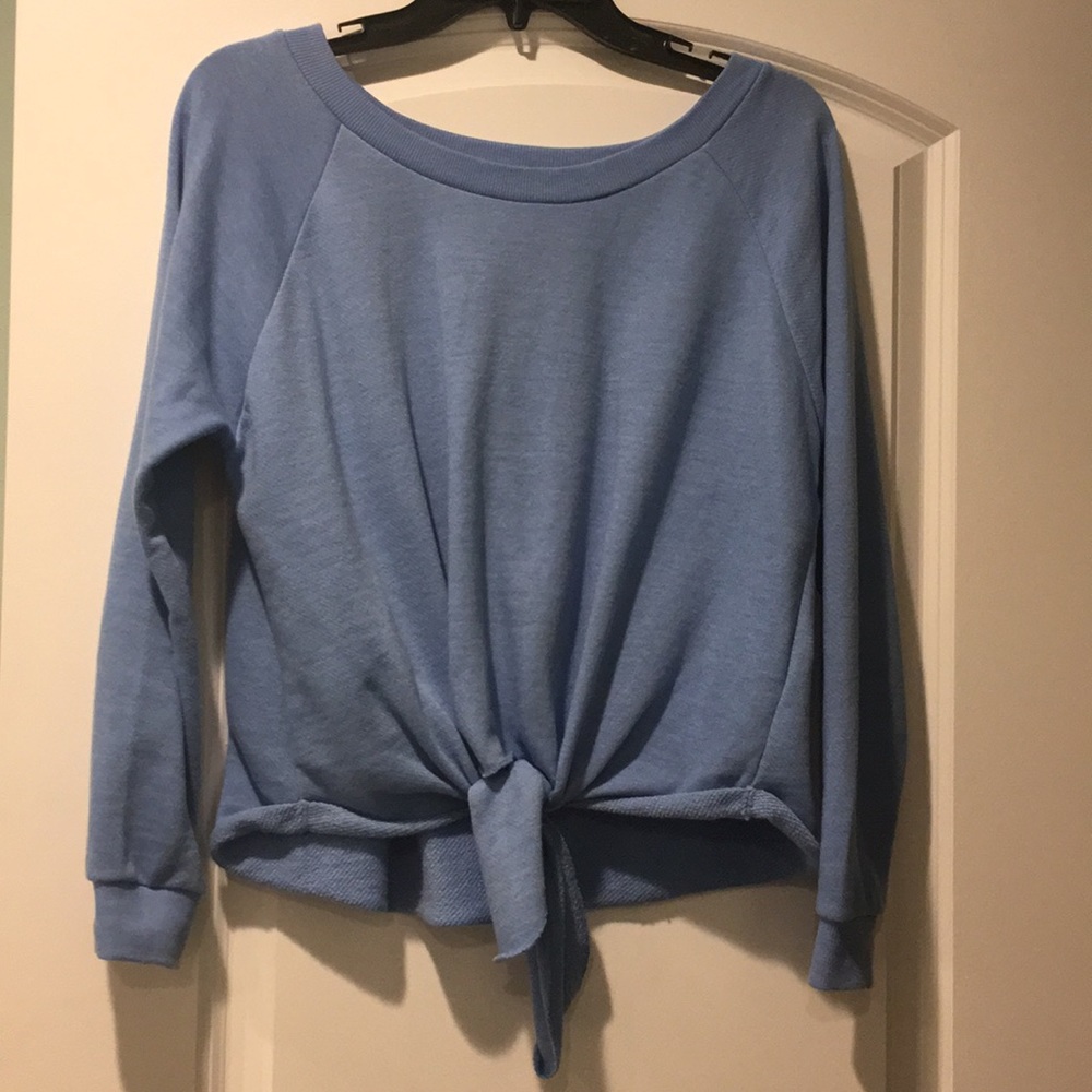 Blue long sleeve 💙